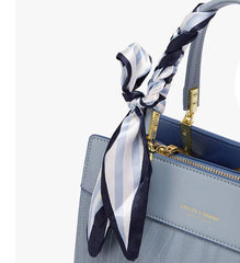 Blue Haven Chic Carryall Bag with Shoulder Strap for Women - One Size