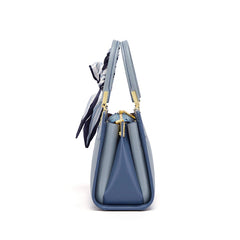 Blue Haven Chic Carryall Bag with Shoulder Strap for Women - One Size