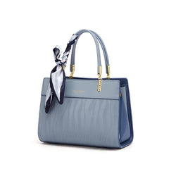 Blue Haven Chic Carryall Bag with Shoulder Strap for Women - One Size