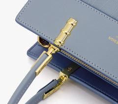 Blue Haven Chic Carryall Bag with Shoulder Strap for Women - One Size