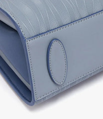 Blue Haven Chic Carryall Bag with Shoulder Strap for Women - One Size