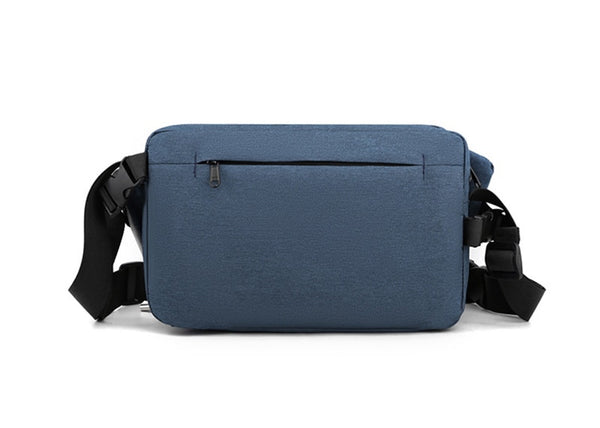 Spyro Two Tone Casual Travel Crossbody Waist Pack Chest Bag - One Size
