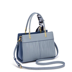 Blue Haven Chic Carryall Bag with Shoulder Strap for Women - One Size