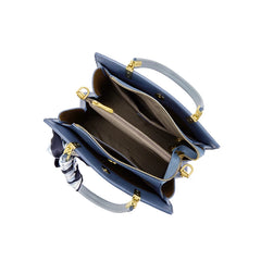 Blue Haven Chic Carryall Bag with Shoulder Strap for Women - One Size