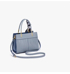 Blue Haven Chic Carryall Bag with Shoulder Strap for Women - One Size
