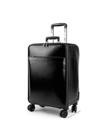 Genuine Crocodile Leather Luggage Bag Business Trolley Travel Bag, 16,18,20  Inch