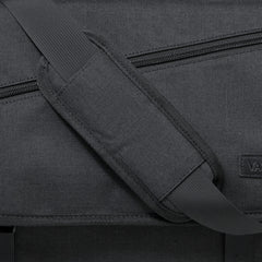 Laptop Carrying Bag Messenger Bag Shoulder Bag, Black/Gray, 15 inches