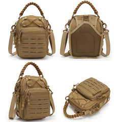 Military Commando Gearslinger Tactical Sling Bag, CCW Enabled, One Size
