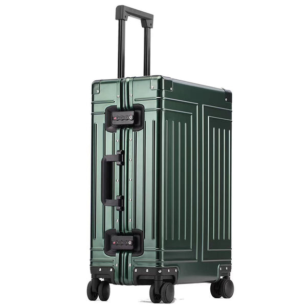 Sleek Aluminum Alloy Hard Shell Luggage Trolley Case 20/24/26/29 inche –  Orion Travelers