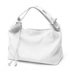 Versatile Leather Handbag Shoulder Bag Tote Bag for Women - One Size