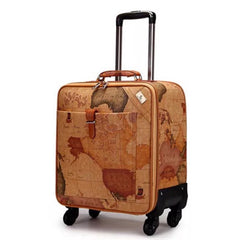 60° side view of the 16 inches carry-on