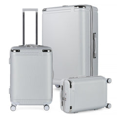 Nomad 3-Piece Hard Shell Spinner Suitcase Luggage Set, 20/24/28 inches