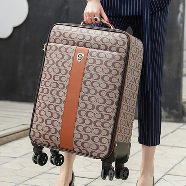 Chic Uptown Spinner Luggage Rolling Suitcase, 16/20/22/24/26 inches