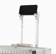 Turbo Tech Spinner Suitcase Trolley Box - Black/Ivory - 20/24/28 inches