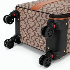 Chic Spinner Luggage Set, Rolling Case & Handbag, 16/20/22/24/26 inches