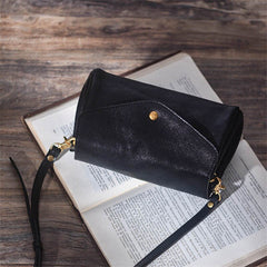 Florence Casual Leather Small Flap Crossbody Bag for Women - One Size