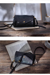 Florence Casual Leather Small Flap Crossbody Bag for Women - One Size