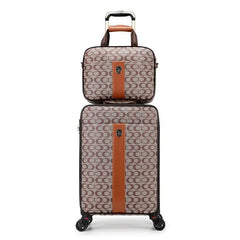 Chic Spinner Luggage Set, Rolling Case & Handbag, 16/20/22/24/26 inches