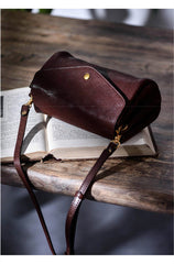 Florence Casual Leather Small Flap Crossbody Bag for Women - One Size