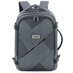 Waterproof & Lightweight Travel Backpack for Men - Dark Gray - 17 inches