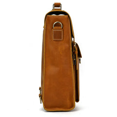 Hawthorne Box Backpack with Laptop Sleeve - Brown/Coffee - 14 inches