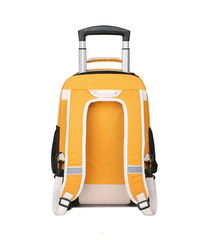 Waterproof Trolley Luggage Travel Backpack Cabin Ready Wheeled Backpack