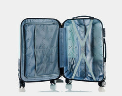 Jolly Jetsetter Luggage Printed Hard Side Spinner Suitcase 20/24 inches