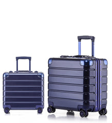 Atlantis Trolley Box Hard Side Carry-on Luggage Bag On Wheels, 18 inches