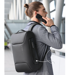 Waterproof Computer Backpack Anti-Theft Backpack with USB Charging Port