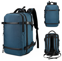 Break Away Travel Backpack With USB Charging Port And Laptop Sleeve M/L