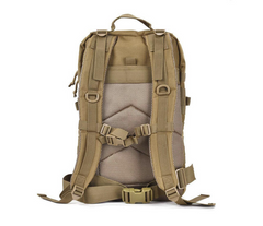 Large Tactical Rucksack for Outdoor/Travel, Army Green/Black/Khaki, 45L