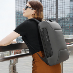 Waterproof Computer Backpack Anti-Theft Backpack with USB Charging Port