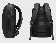 Waterproof Computer Backpack Anti-Theft Backpack with USB Charging Port