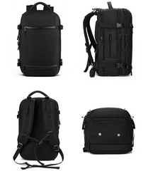 Break Away Travel Backpack With USB Charging Port And Laptop Sleeve M/L