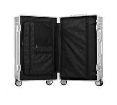 Sleek Aluminum Alloy Hard Shell Luggage Trolley Case 20/24/26/29 inches