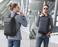 Waterproof Computer Backpack Anti-Theft Backpack with USB Charging Port