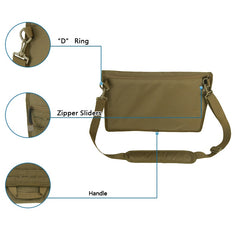 Tactical Messenger Bag 15-inches Laptop Bag Military Style Crossbody Bag