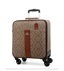 Posh Uptown Rolling Luggage Spinner Suitcase - 16/18/20/22/24 inches