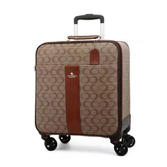 Posh Spinner Luggage Set, Rolling Case & Duffel, 16/18/20/22/24