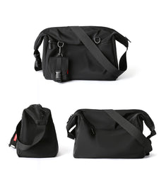 Cross Town Messenger Bag Essentials Bag Crossbody Bag - Black Oxford