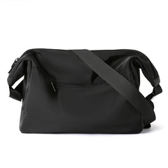 Cross Town Messenger Bag Essentials Bag Crossbody Bag - Black Oxford