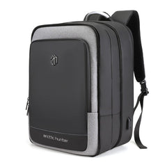 Magellan Backpack Carry-On Pro Travel Backpack - Black & Gray - 41L