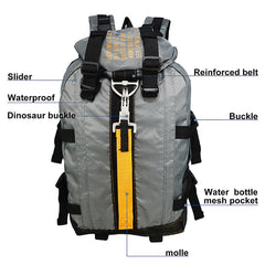 Waterproof Maverick Rucksack Backpack, Black/Gray/OD Green, One Size