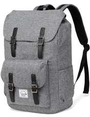 Preppy Casual Backpack Laptop Carrying Backpack, One Size, 16 inches