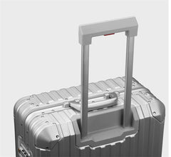 Aluminum Hard Side Spinner Case Trolley Bag On Wheels 18/20/24/29 inches