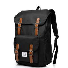 Preppy Casual Backpack Laptop Carrying Backpack, One Size, 16 inches