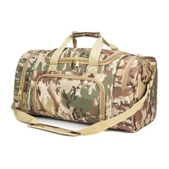 Patriot Oversized Duffel Bag Tactical Weekender Cabin Ready Travel Bag