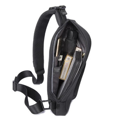 Transporter Collection Waterproof Crossbody Sling Bag for Men and Women