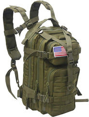 Waterproof Tactical Backpack Military Pack Assault Backpack, 30 Liters