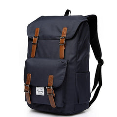 Preppy Casual Backpack Laptop Carrying Backpack, One Size, 16 inches